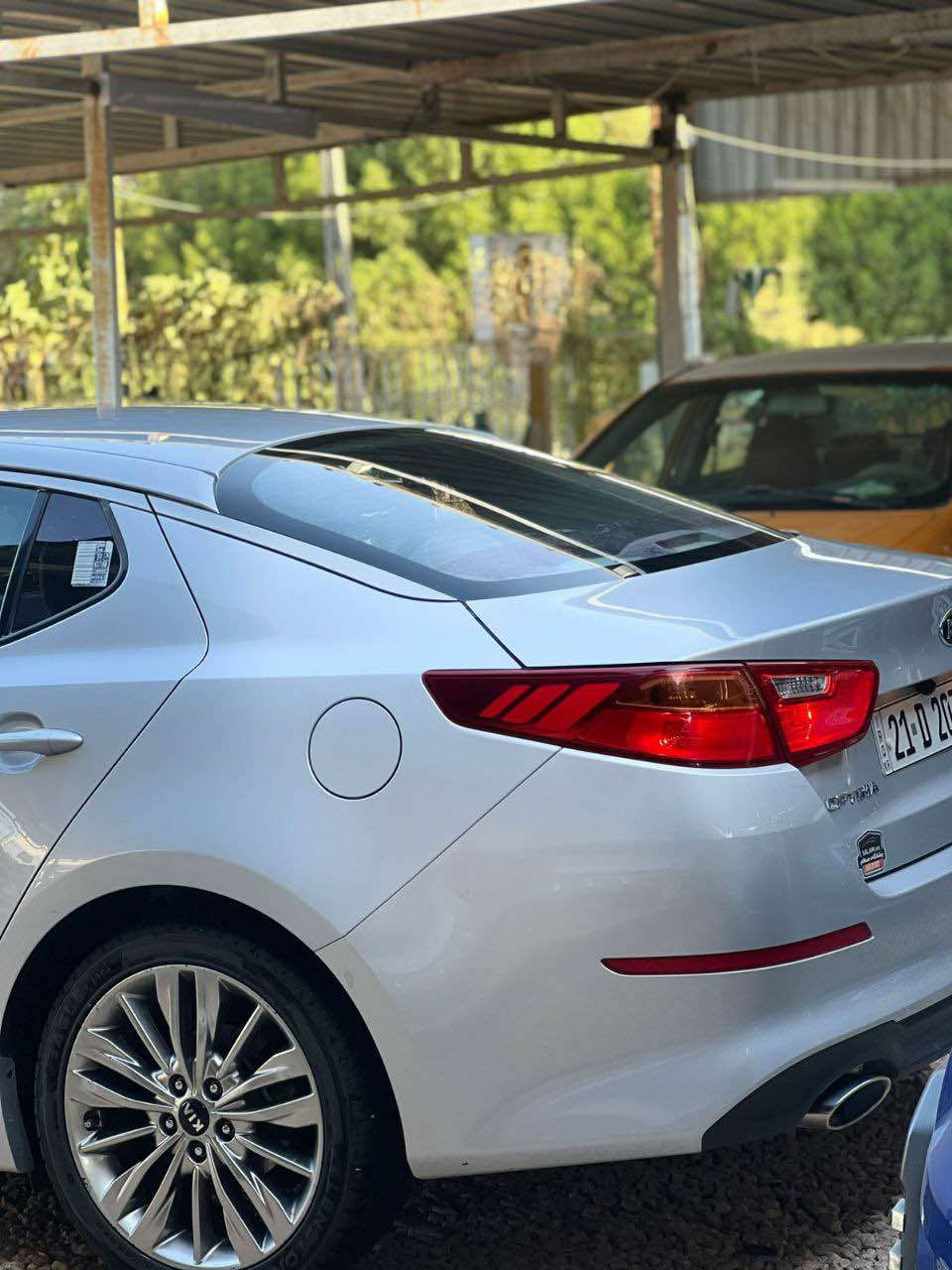 سلام عليكم كيه أوبتمه خليجي خليجي موديل 2016  مكينه 2400 دوش دبل هكزوز رقم سليمنه بسمي شخصين 
كير مكينه بلادي 
مكاني بغداد الإسكان منصور 
بيه جاملغ رش والثاني ربعه فقط رش كلير لا معجون ولا أي شي 
*********** 
سعر    158 بغداد, العراق
