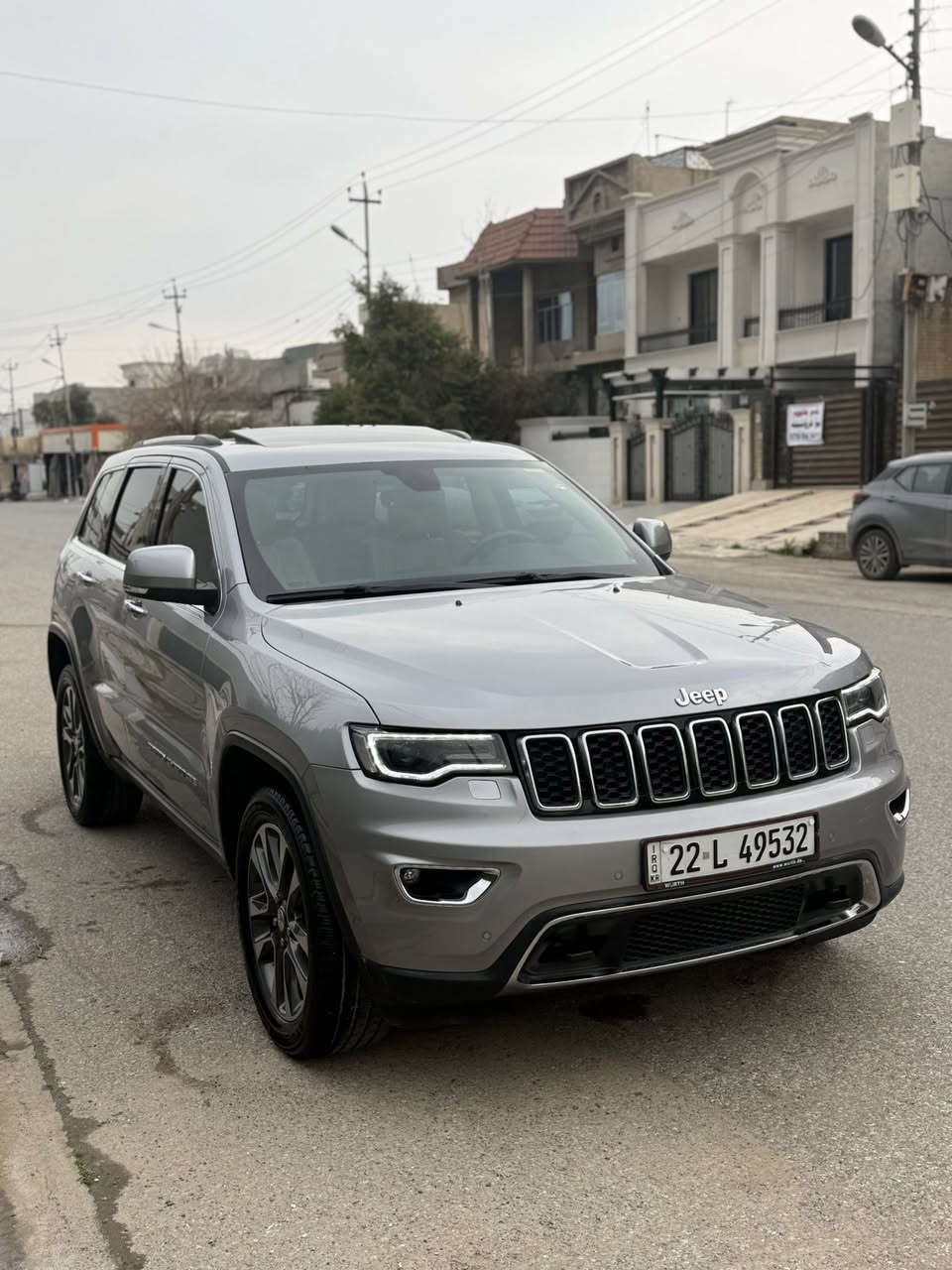 سلام عليكم جيب كراند شيروكي لميتد فول مواصفات وكالة شركة اربيل هارلم دحامية ل دحامية ب شرط مابي تعديل مابي صبغ موديل ٢٠١٨ ماشية ٦١ الف بانوراما صندوق شفت كشن بارد و حار سيارة جديد مكان سيارة اربيل *********** بي واتس اب
