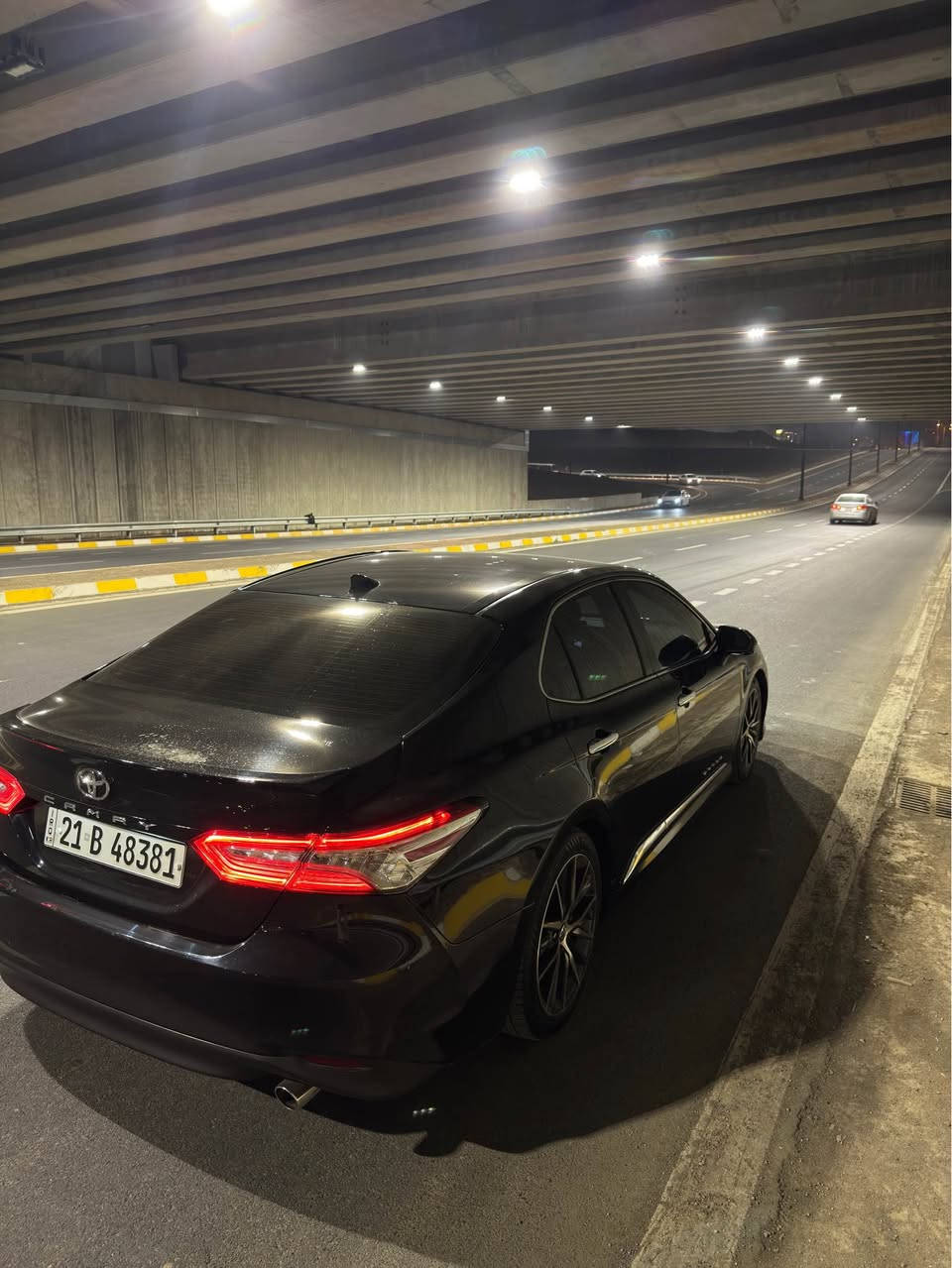 السلام علیکم

Camry LE
2021
٦٣ الف مايل
———————————
جملغ و باب سايق تبديل لي شركة بدون ارباك و داخل + ١ ماكن تعدیل بارد
سیارە ما بها صبغ  یعني سیارە بدون صبغ بس قطعتين مبدل بلادي
دهن مكينة و تايهرات بدلت جديد و سيارة غيرتى لايتات لي فول بلادي
———————————
رقم شاصي: 41C11AK7MU565324

السعر: 200$

العنوان: سليماني 
رقم ***********

ــــــــــــــــــــــــــــــ
کوردی

Camry LE
2021
63 Miles 

سەیارەکە چملغی سایەق و درگایی سایەقی گۆڕاوە بە بیلاد بێ ناوگرتن بێ ئرباگ 
سەیارەکە تازە هەموو سیرڤسێکی بۆ کراوە و تایەی تازەی لەژێراییە و لایتەکانی گۆڕاوە بۆ مواسەفات فوولی بیلادی ئەسڵی 

ناونیشان: سلیمانی 
رەقەم: *********** السليمانية, العراق
