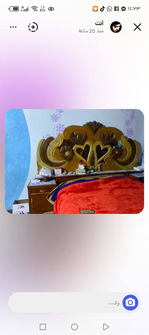 غرفه صاج تسكام نضيفه جدا ٣٥٠ وبيها مجال الشراي يتفضل خاص


**إذا كنت صاحب هذا الإعلان وتريد حذفه لأي سبب، رجاءا أرسل رسالة إلى الدعم الفني**