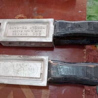 قالب صب رصاص • مستعمل نظيف • للبيع