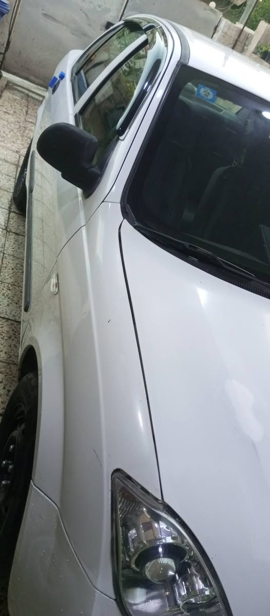 تيبا 2013
بغداد بسمي تحويل شوكت متريد
بية ضربة بل دعمية خلفية موضحة بل صور 
بية تكحيلت تعمير خياسات
داخل جلد 
كهربائي كلة شغالة 
محرك جديد ابو الصندوك قبل سبوع شديتة 
كير نضيف كلج جديد 
ليت عدسة شاشة كامرات ثنين امامي خلفي 
تبريد ثلج تدفاء شغالة 
حماوتة ربع ضهر تصعد فوك ربع بشوية 
راديتر جديدة 3 سراوات ماء زيتي اخضر 
للشراي سعرة 43 بية مجال بصيط 
مكان السيارة البياع  
هذا رقمي *********** بغداد, العراق

