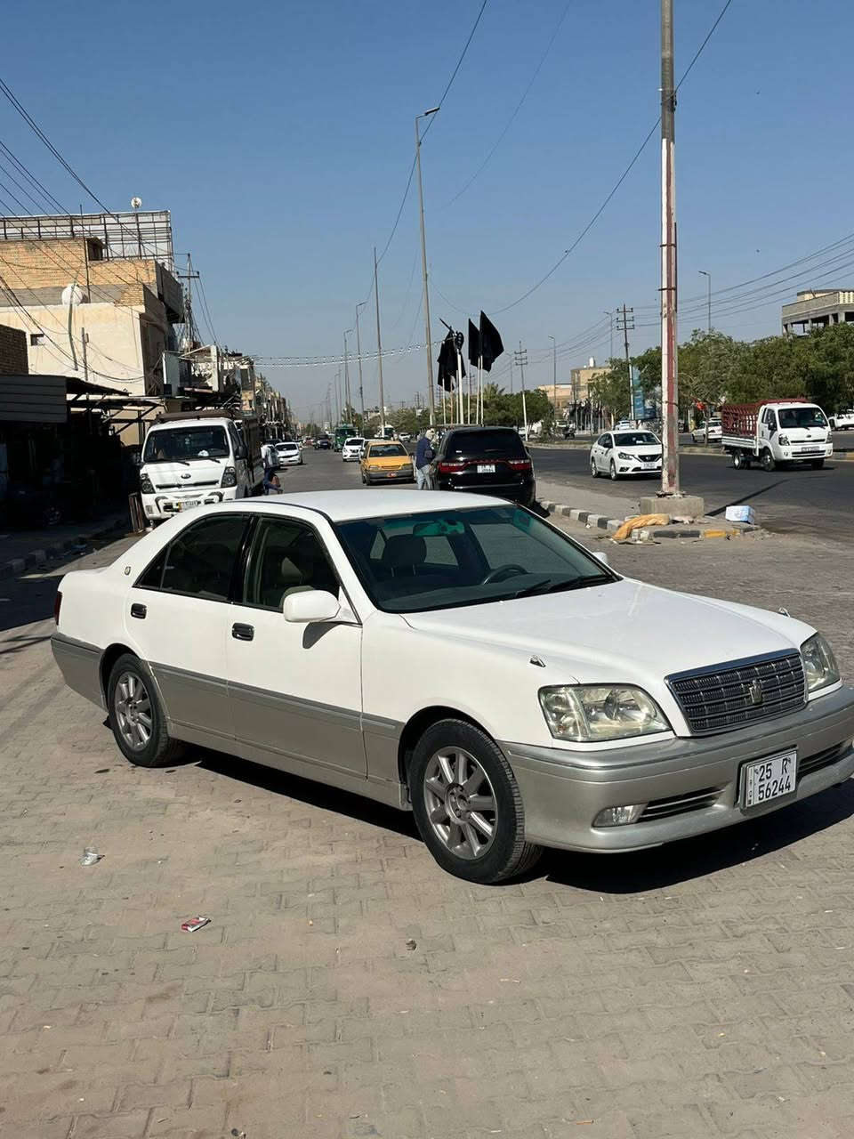 ملكه كركوك لبيع مداور
تلث دكم كرستال 
شاصي 75 ديفور جبير 
مكفوله من كصه ونقل جثه وضربه قويه
برده خلفيه 
دمام خلفي 
ادخل بيجي 
تحويرت نجف جوده جديد 
فوك امارت
تبريد ثلج 
ويل نجمه اصلي 
مكان نجف رقم ***********
سعر 125
