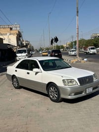 تويوتا كراون • شاصي ٧٥ • تبريد ثلج