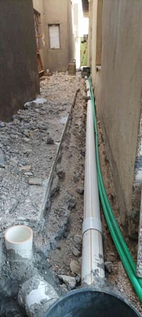 تأسيس ماء ومجاري • المثنى • متفرغ للعمل