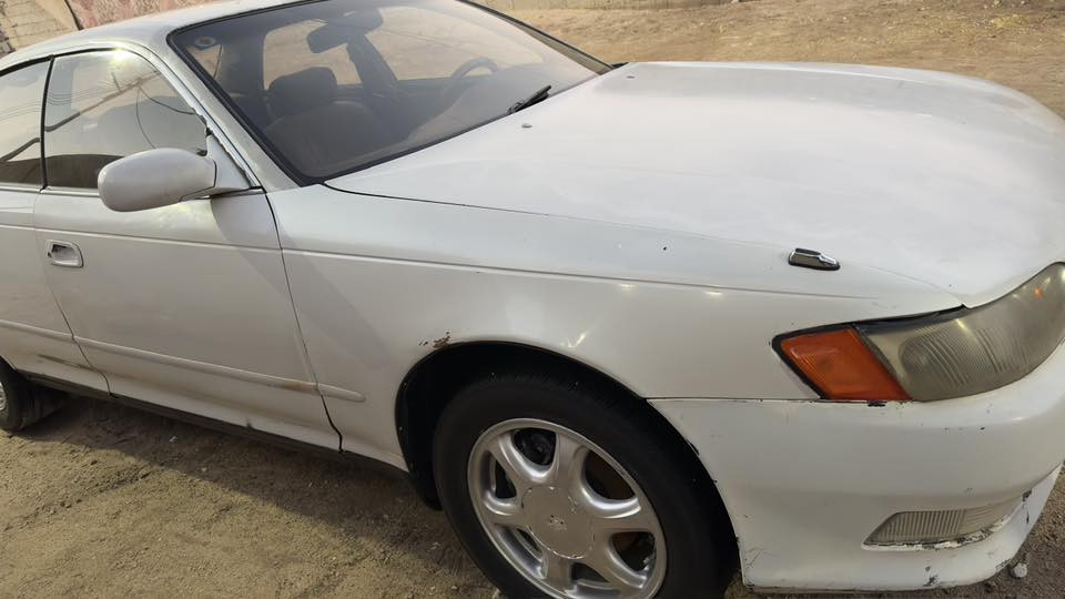 السلام عليكم 
سياره مارك موديل 1994مكينه وكير 2.5خير من الله علماً السياره مكفوله من الگص والنقل والباقي شوف العين 
المكان بصره السعر 53$رقم التلفون ***********
