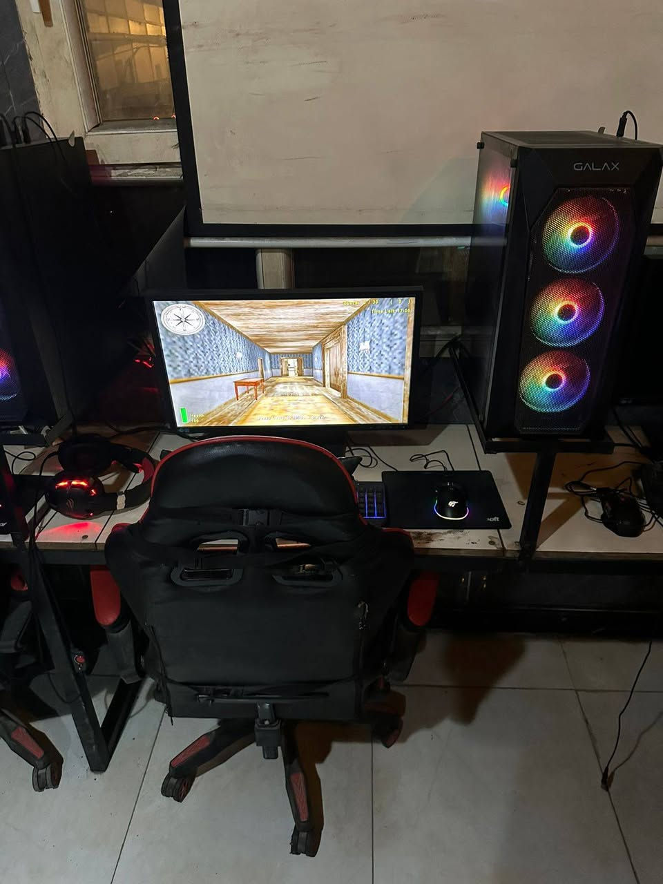 حاسبات للبيع عدد10 حاسبات الي يشتري مكان صلاح الدين مواصفاتهن
كارت شاشة gtx 1650
معالج COR I3 10100
هارد HDD 512GB
رامات 8g 
بور سبلاي 500 watt
تفاصيل اكثر يراسل واتساب ***********
