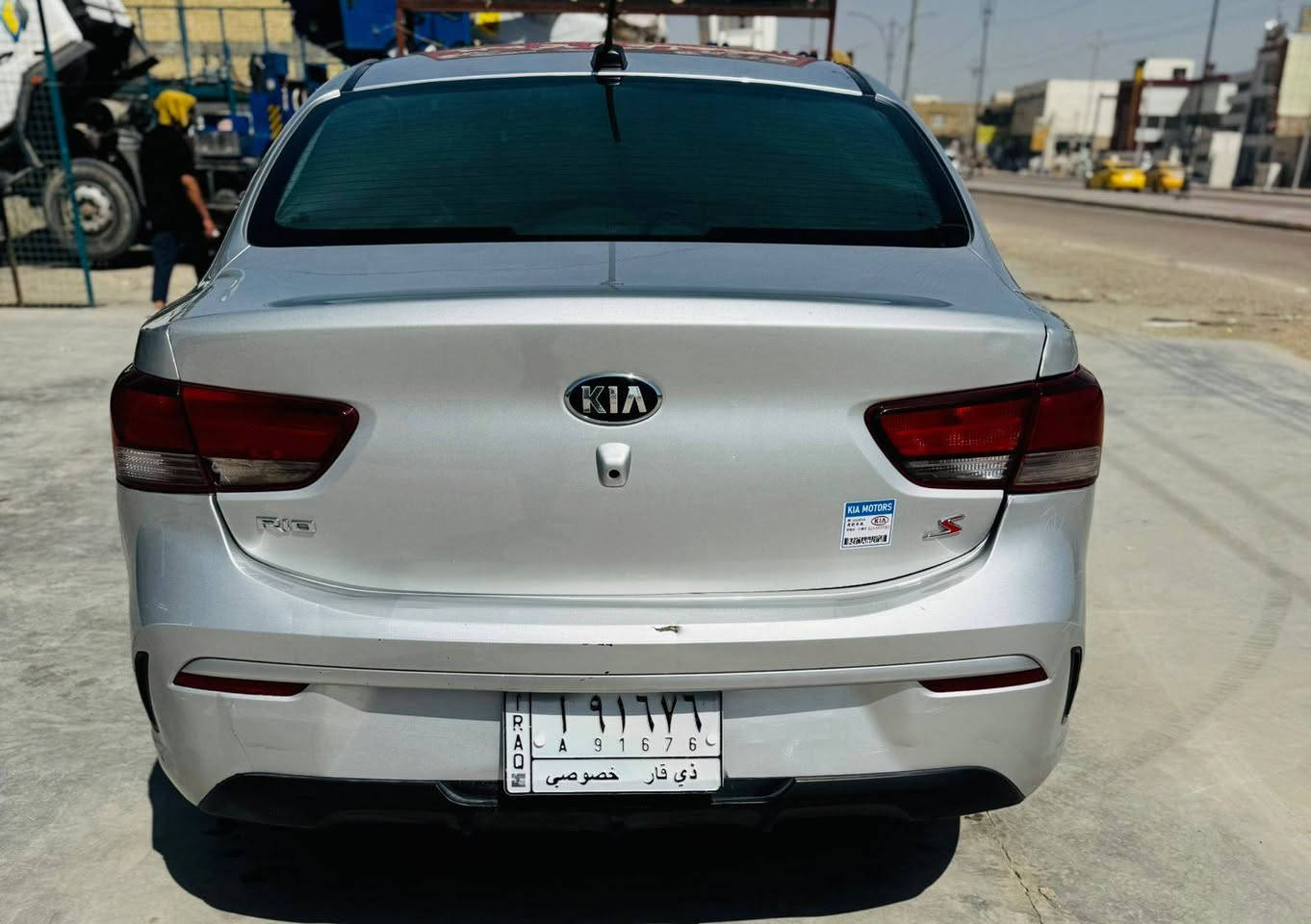 سلام عليكم كيه ريو 2021
سياره جديده بمعنه الكلمه مال بيت مامشتغله تكسي 

مكينه كير حداديه تخم تاير تبريد تدفئه كله بحالت الوكاله وارد امريكي  

سياره رقم ذي قار معوقين مابقيلها شي وتخلص مكاني ناصريه المركز السعر 110وبيها مجال ***********
