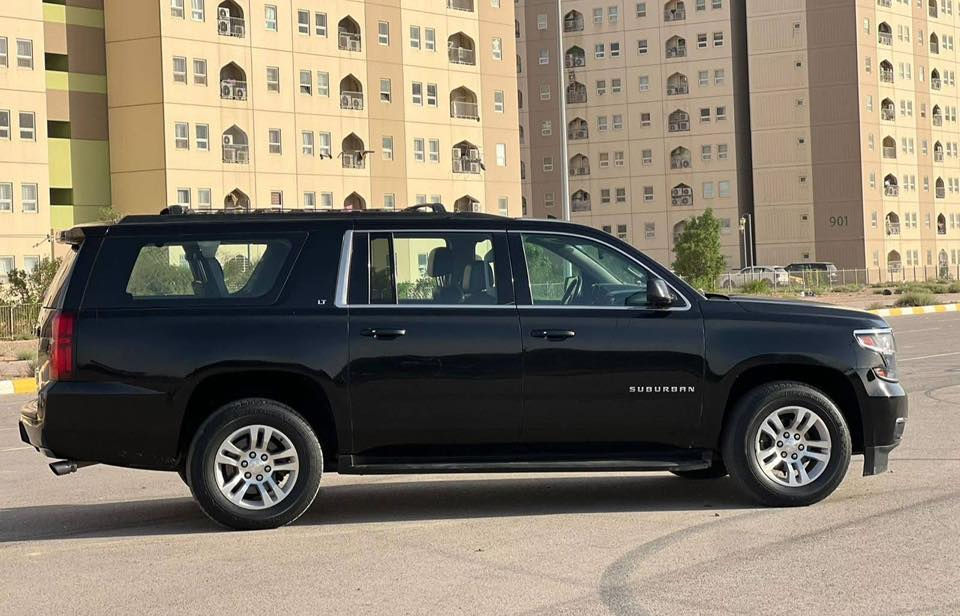 السلام عليكم بيع او مراوس حسب القناعه تاهو 2018 سوبر بأن فول اعلاه فئه بل تاهو ماعدة الفتحه فول مواصفات 6بصمات اردارات كامرات كشنات جلد تدفئه تبريد بل كشن كشنات كهرباء مرايات شفط بيه هواي مواصفات ما مذكورة سيارة اربيل أجرة بيه خط اربيل تايم اربيل و بغداد صورة حادث امريكه بلمنشور وصورة السونار موجودة سيارة بيهه طخات بصيطه علبارد ومصبوغه حزام جماليه مكفوله من كلشي كلشي بيهة شغال ماتصرف عليهه دينار مكاني بغداد السعر 210 وبيها مجال  للتواصل عله الرقم رد***********
