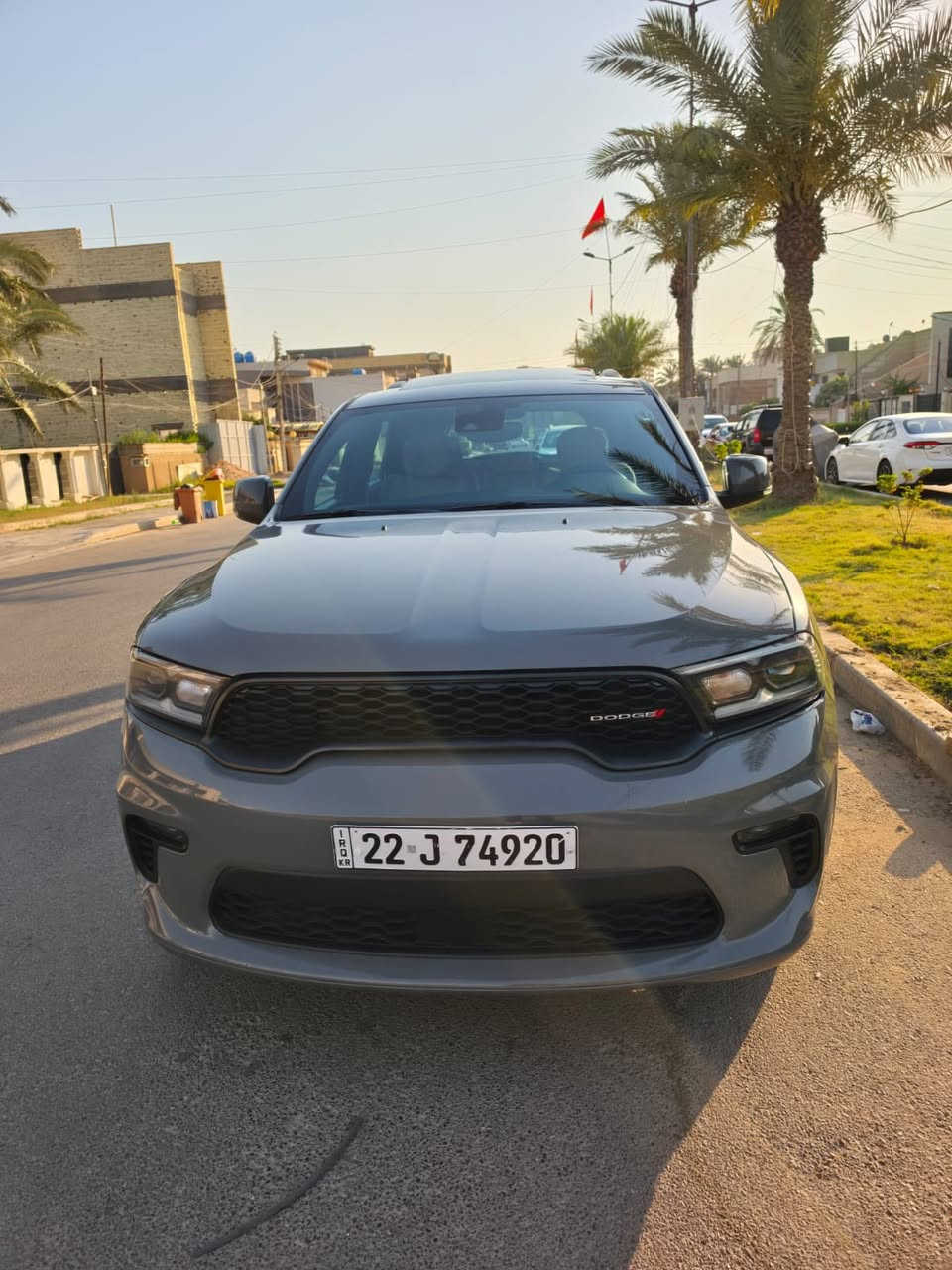 سلام عليكم
جيب دورنكو  موديل 22 

خليجيه 

لون سمنتي 

مغلفه PPf

سياره نضيفه بمعنى الكلمه 

بيها فقط رصعه بالجاملغ الخلفي 

سياره فول مواصفات  للاخير 

موجوده سياره بغداد 

استفسار رقم ***********
