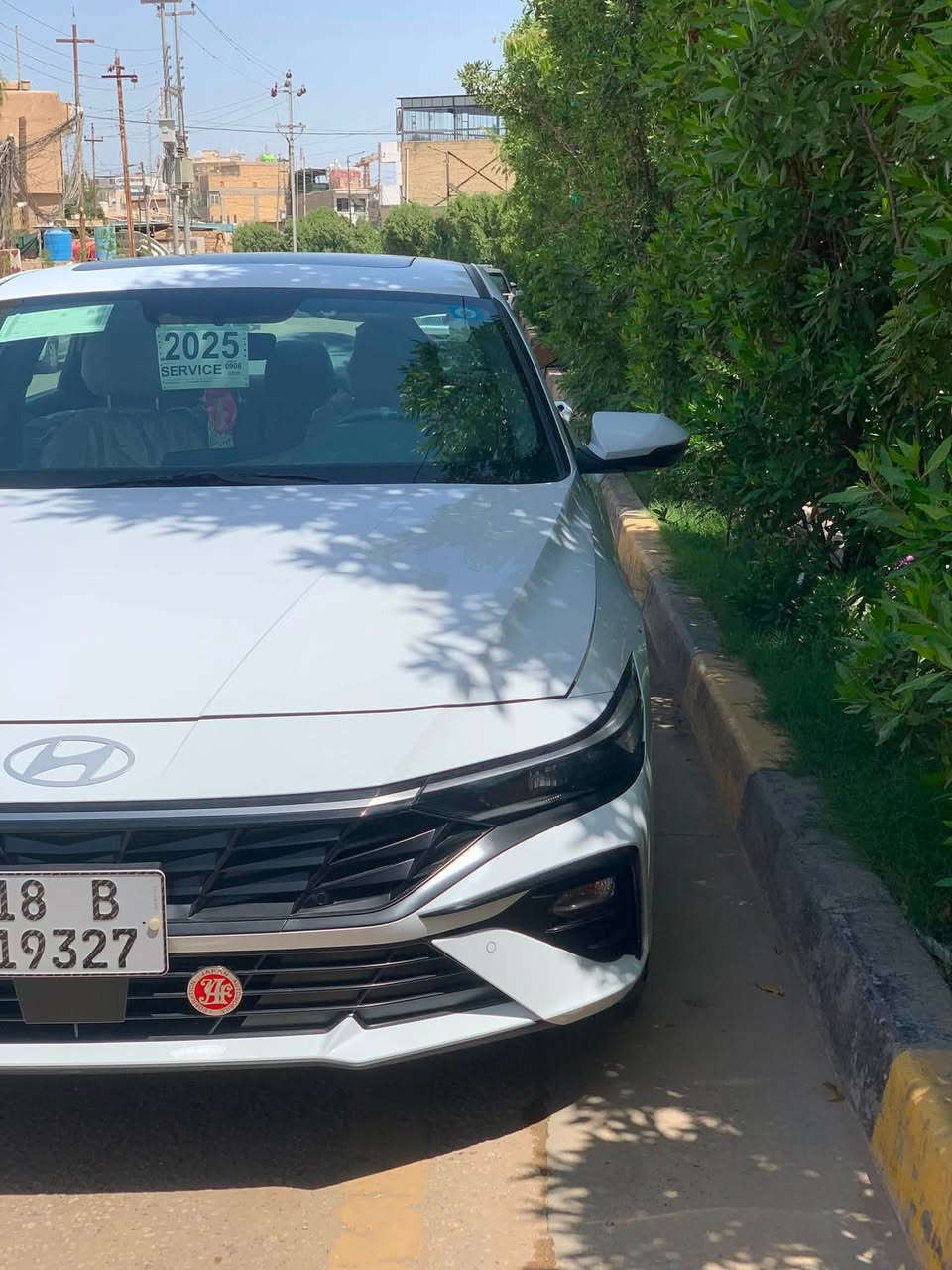 السلام عليكم
النترا 2025 محرك 2000 خليجي فل موصفات ماشيه 21الف السعر 198 النضافه فول سياره ع يد واحد بعدها جديده كلش
التواصل ***********

