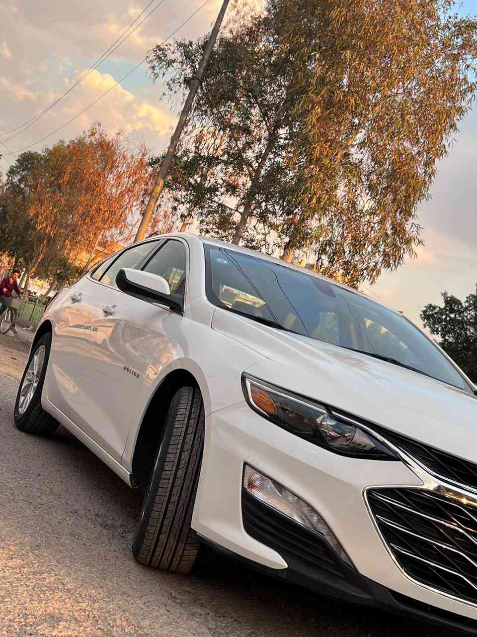 للبيع شوفرليت ماليبو 2022 LT
- موديل 2022
- ⁠الفئة LT
- ⁠بصمة 
- ⁠تشغيل عن بعد 
- ⁠شاشة وسطية 
- ⁠كرسي كهرباء
- ⁠كشنات امامية تدفئة
- ⁠ويل 17
- ⁠بجم كبس 
- ⁠محرك 1500 تيربو 
- ⁠صبغ جاملغ خلفي مع صندوق 
- ⁠السعر 13000 دولار 
- ⁠رقم بغداد الماني 
- ⁠بابين بصمه

مكان السياره بغداد - حي المعلمين

0780 430 4646  -
