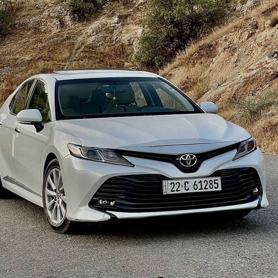 تۆیۆتا کامیری 2020 خەلیجی 
سفری شەریکەی جیهان
 ٩٨هەزار رۆشتیە 
بستەک سبووغ و دوو جیی گجکە پی دی ئارە 
پەردە شەغال فول فولی جیهانە

سـعـر : لە کۆمێنت داوابکە ڕاستەوخۆ بۆت دێت 📥 

گێر و مەکیەنەی بەشەرت 
هیچ کێشەیەکی تێدا نییە 

ژمارەی خاوەنەکەی 
***********
