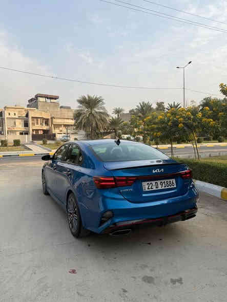 كيا فورتي 2022 Gt 1600 توربو
السعر 155$ ورقه وببه مجال *********** عنوانه بغداد حي جامعه حادثه جنطه فقط وبارد ب جاملغ الخلفي 
ماشيه 35 الف ميل رقم اربيل بأسمي 
فول عد الفتحه هندر بصمة كشنات جلد ومخمل 
شاشه جبيره تبريد منفصل بصمه ابواب وبصمه تشغل 
سياره جديده وع ايدي مسويله عازل 200$ ونانو سيراميك بغداد
