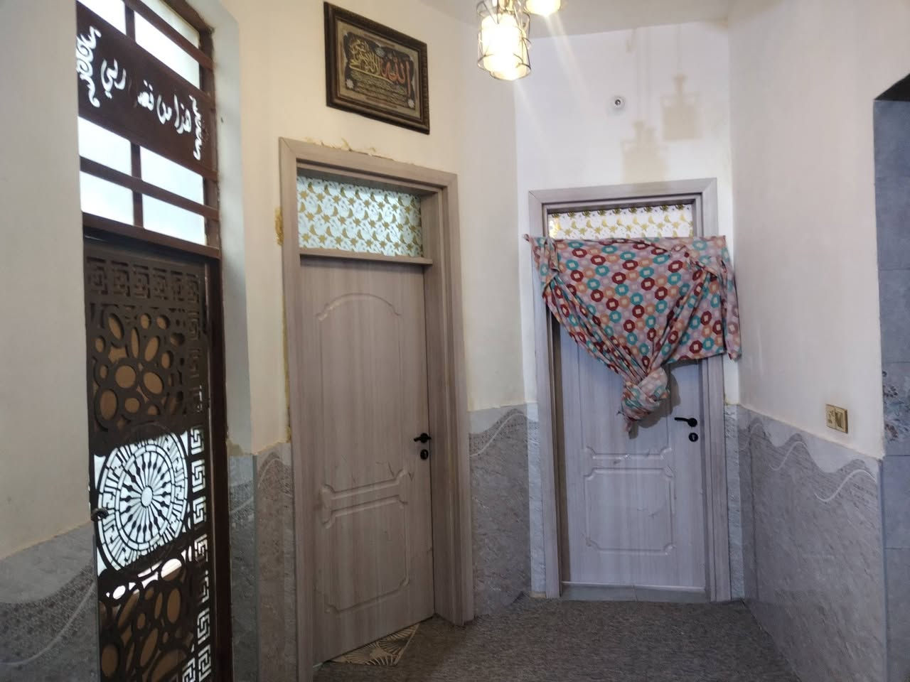 دار لبيع مساحه ٢٠٠ متر
العنوان مجمع الروان النموذجي طابقين الطابق الأول استقبال مطبخ حار وبارد وصاله غرف نوم عدد ٢ مناور ٢ مجمع صحي داخلي وخارجي
الطابق الثاني ٢ غرف نوم صاله مجمع صحي ومطبخ
الاتصال على الرقم ***********
