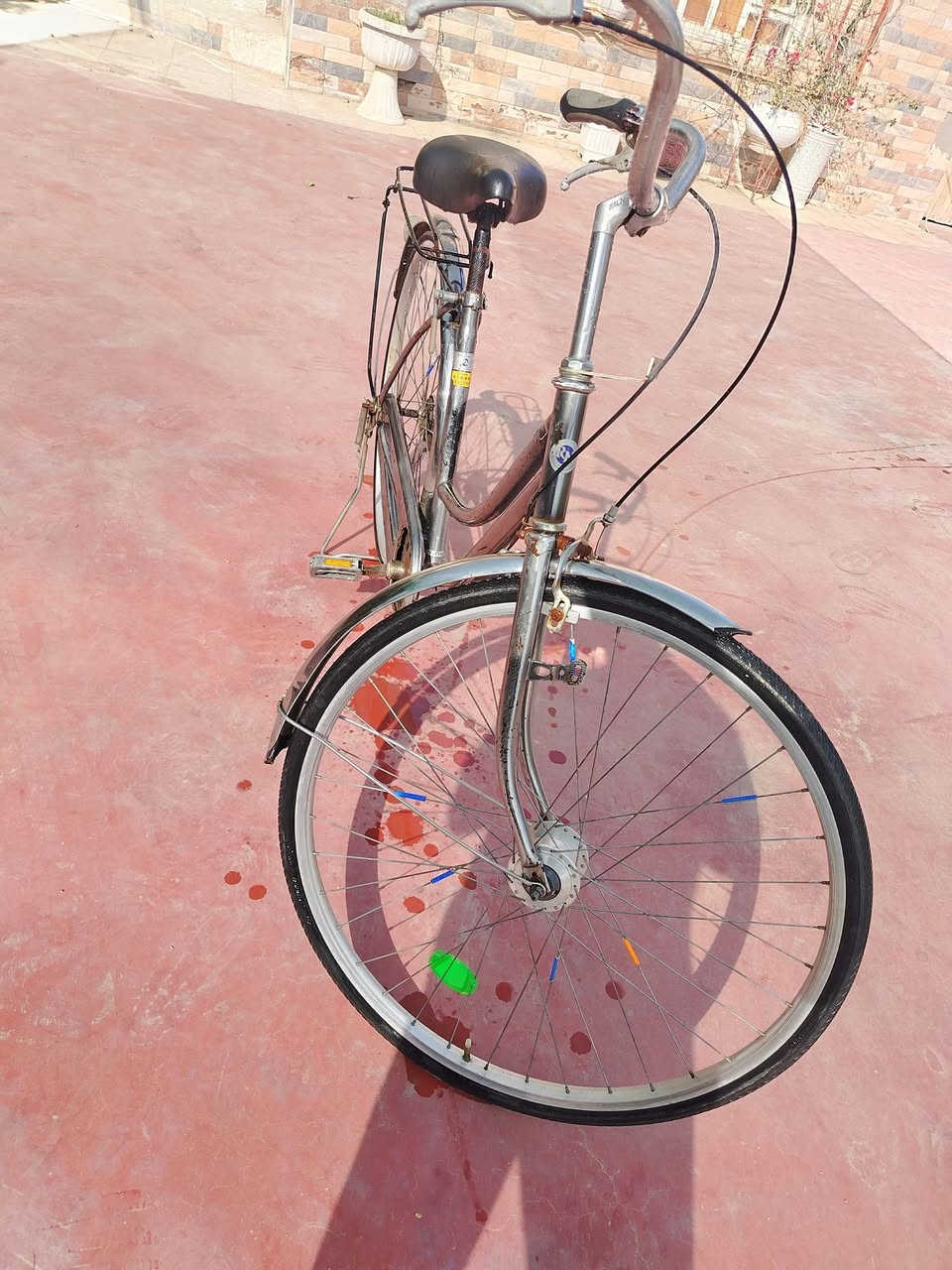 بايسكل للبيع السعر 45 وبي مجال العنوان الديوانية سنيه


**إذا كنت صاحب هذا الإعلان وتريد حذفه لأي سبب، رجاءا أرسل رسالة إلى الدعم الفني**