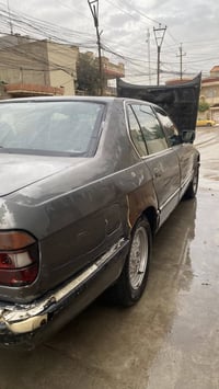 بي ام 735 • مكينة وكير جديد • موصل ايمن