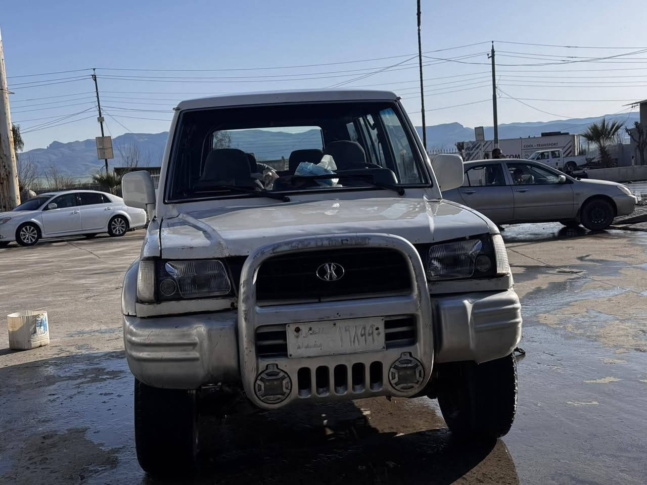 گالۆبەر ٢٠٠٢ ئاڕەمەکەی بزربوە ماڵی مەدەنی بەشەرت گێڕ مەکینە کارەبای هەمو بەشەرت دەبڵ ئەکسلی ئیشناکا دوو نیوە پارچەی بۆیاخە بێ دەحم بێ لێدراو 
***********
تکایە سەیارەکە هیمن نیە تەلەفۆن بۆ ئەو ڕاقەمە بکەن *********** رانية, السليمانية
