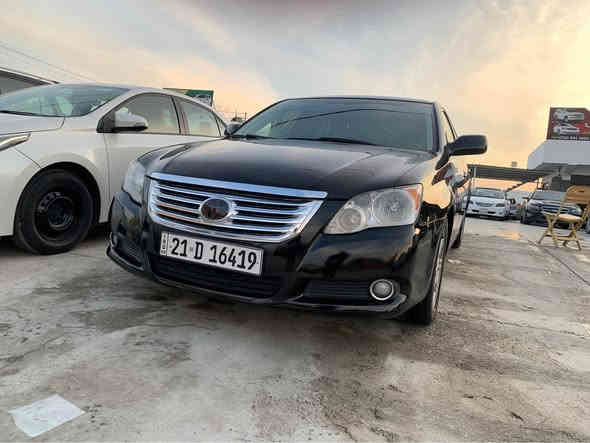 ئەمریکی
تويتا ئه ڤه لون ٢٠٠٩
٢ بارچه بوياخ بى ناوگرتن 
گیر و مەکينه به شه رت 
ره قه مو سه نه وى تازه يه 
نرخ١٠٩  گه لاو معامه له 
***********سليمانى Singapore
