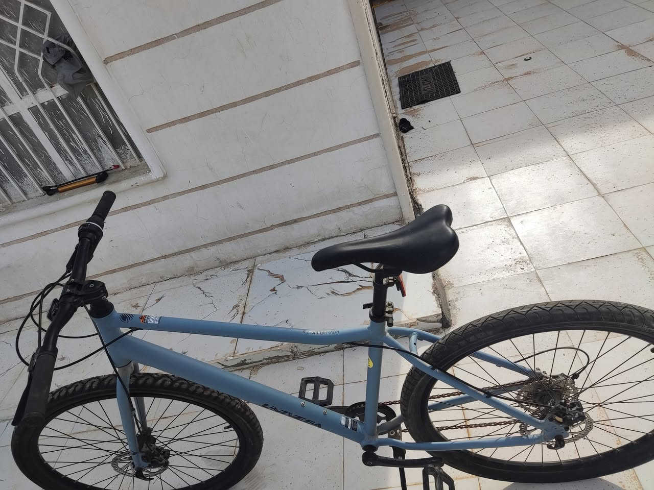 بايسكل روفر فليكس امريكي حجم 27.5 استخدام قليل جدا السعر 180 قفل الله شاهد ماخذه بورقتين وبالعافية ع الياخذه العنوان سماوة
*********** اتصال او واتس
