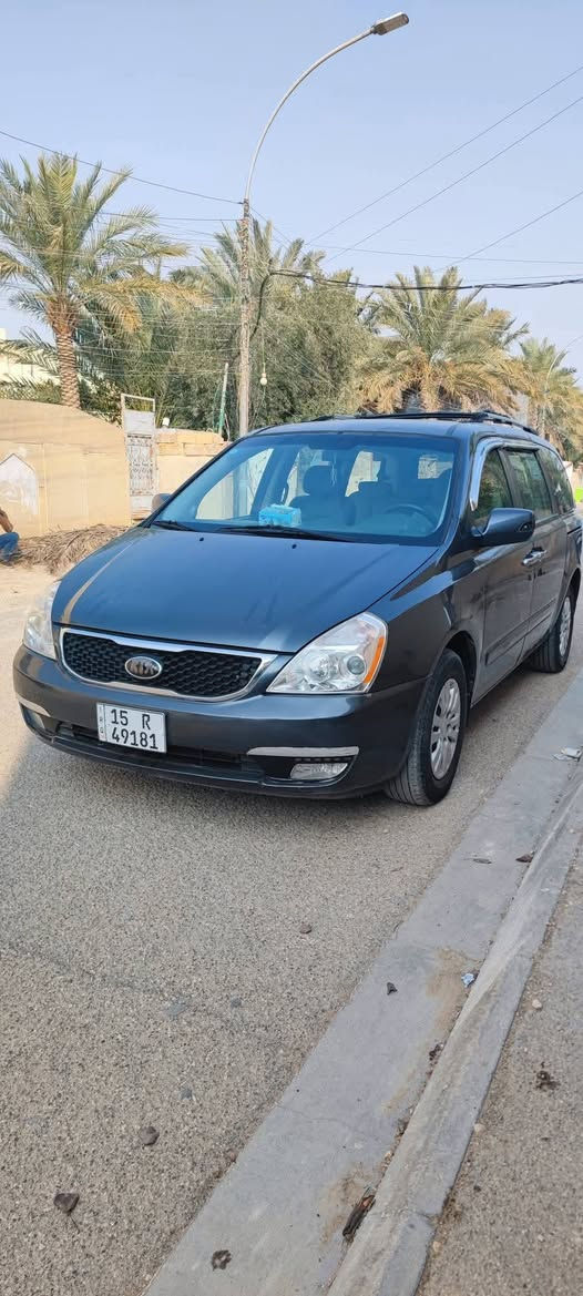 اخوان للبيع كيا سيدونا موديل 2014 رقم انبار  بأسمي تحويل مباشر 
محرك + كير + صدر + حجر بيئه +تبريد خير من الله كلها بلادي كفاله السياره جديده ماشيه 157ml حقيقي بمعنى الكلمه ما مشتغله خط حورت الكشنات سويتها 8 راكب بلادي 
لا رواجز ولا اي نقص لايت زنون تحكم ستيرن يعني موصفات عاديه باب سلايت ميكانيك 
اني صبغتها حزام وعندي تصوير قبل الصبغ صار بيها جراد وصبغتها 
بيها معجون  بالجاملغ الخلفي فقط 
السعر المطلوب   140 بيها مجال 
مكان السياره الانبار .قضاء عانه
***********  واتساب
