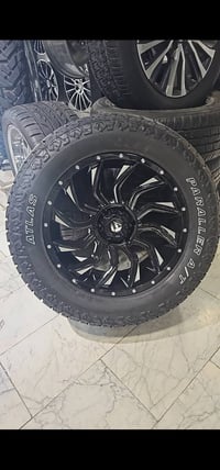 تايرات اطلس تايلندي • مقاس 20 • شارع فلسطين