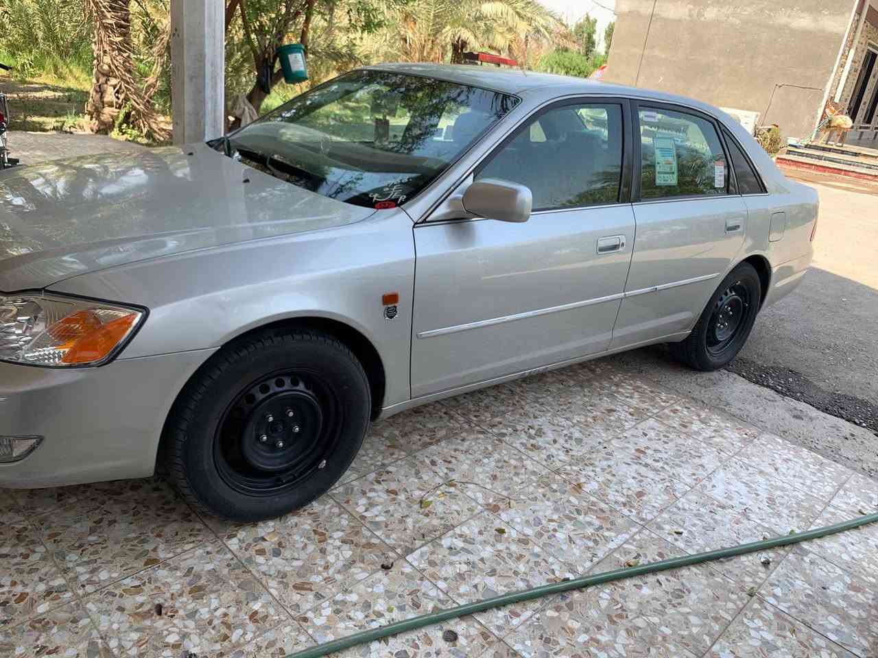 افلون 2001
خليجي سياره بلاديه 
مكفوله من الصبغ والتبديل 
فقط مكانين بارد 
كير مكينه كفاله
حداديه جديده 
جاهزه من كلشي السعر108
السياره بسمي وكاله تريد تحويل 
‭٠٧٧٢ ٣٨٧ ٥١٠٦‬
