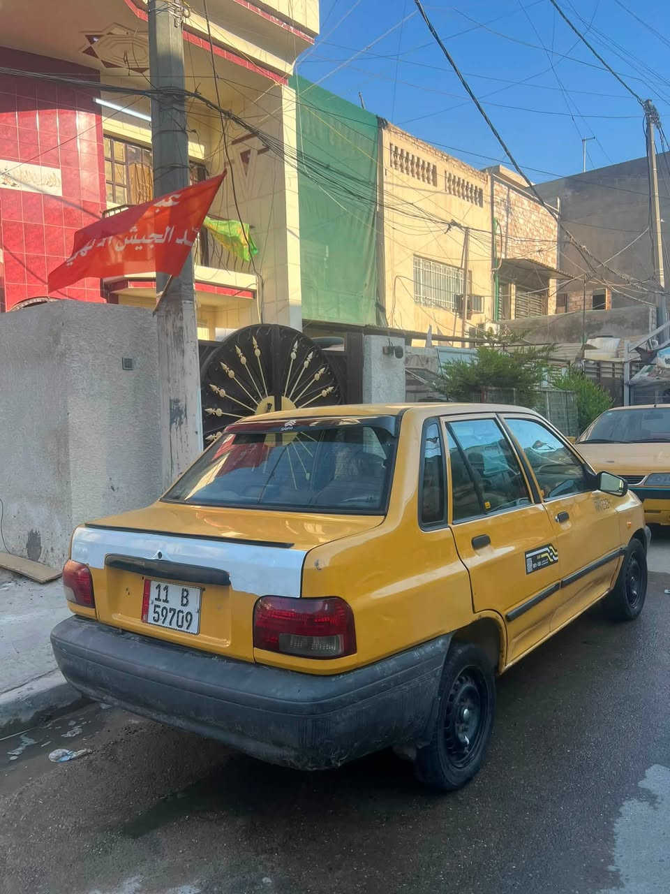 السلام عليكم
سايبا للبيع 
مديل 2012
رقم بغداد انكليزي مشروع وطني تحويل ثاني يوم بأسمي
مكينة وكير نضيف
السيارة بيها ملاحضات بسيطه وموضحة بل صور 
السعر 22
بغداد الحرية 
رقم الهاتف *********** 
بيه واتساب همين
