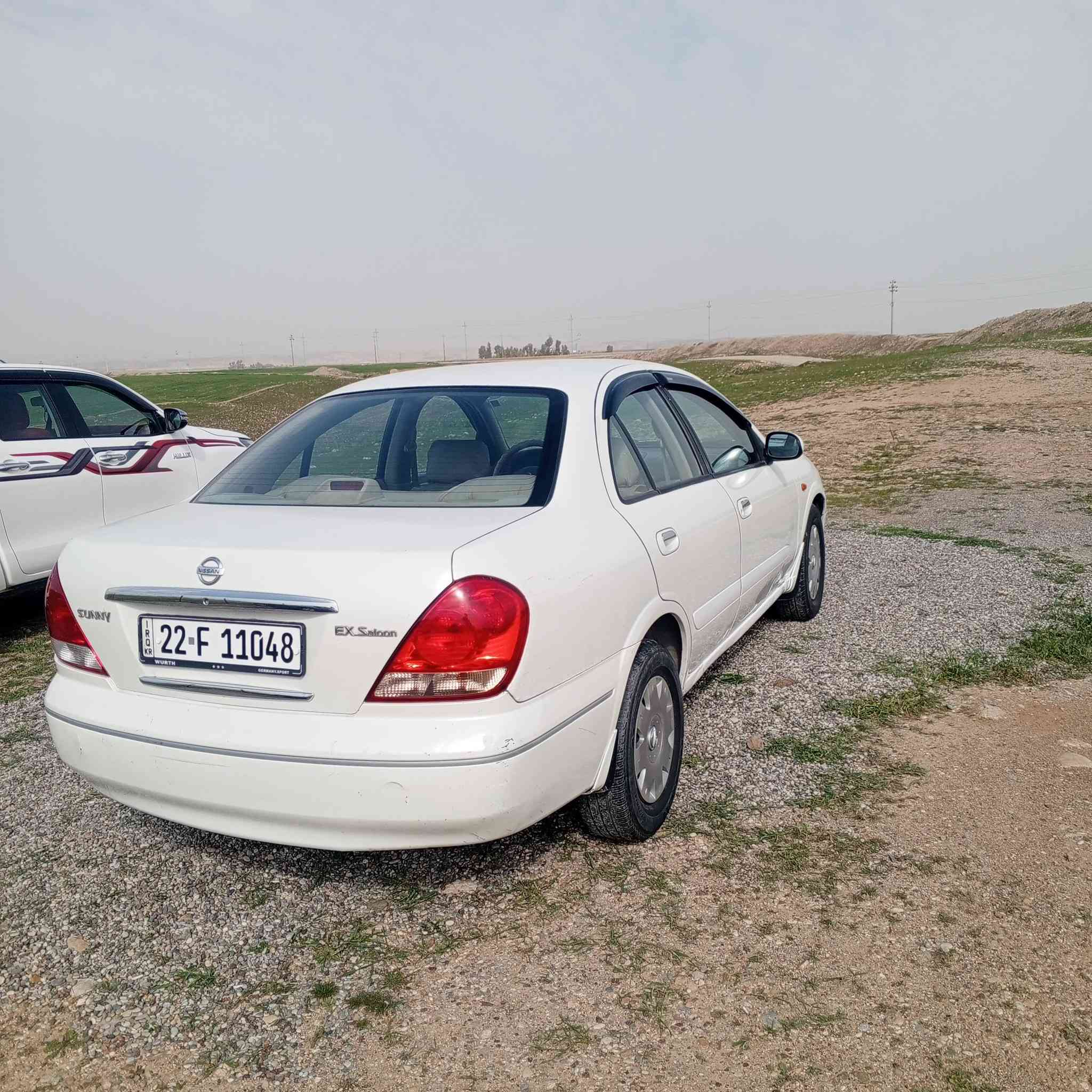 سلام عليكم نيسان سني ياباني موديل 2009 رقم اربيل الجديد كير مكينه مكفول مافتوح ماشيه 149 حداديه جديده تبريد شغال السعر 104 عنوان ديالى خانقين اي استفسار اتصل ***********
