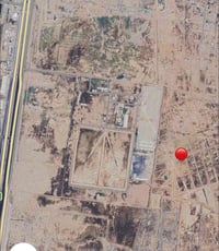 قطعة ارض زراعي للبيع مساحة100متر عنوان اراضي بوب الشام بعد القوس ضهر ل...