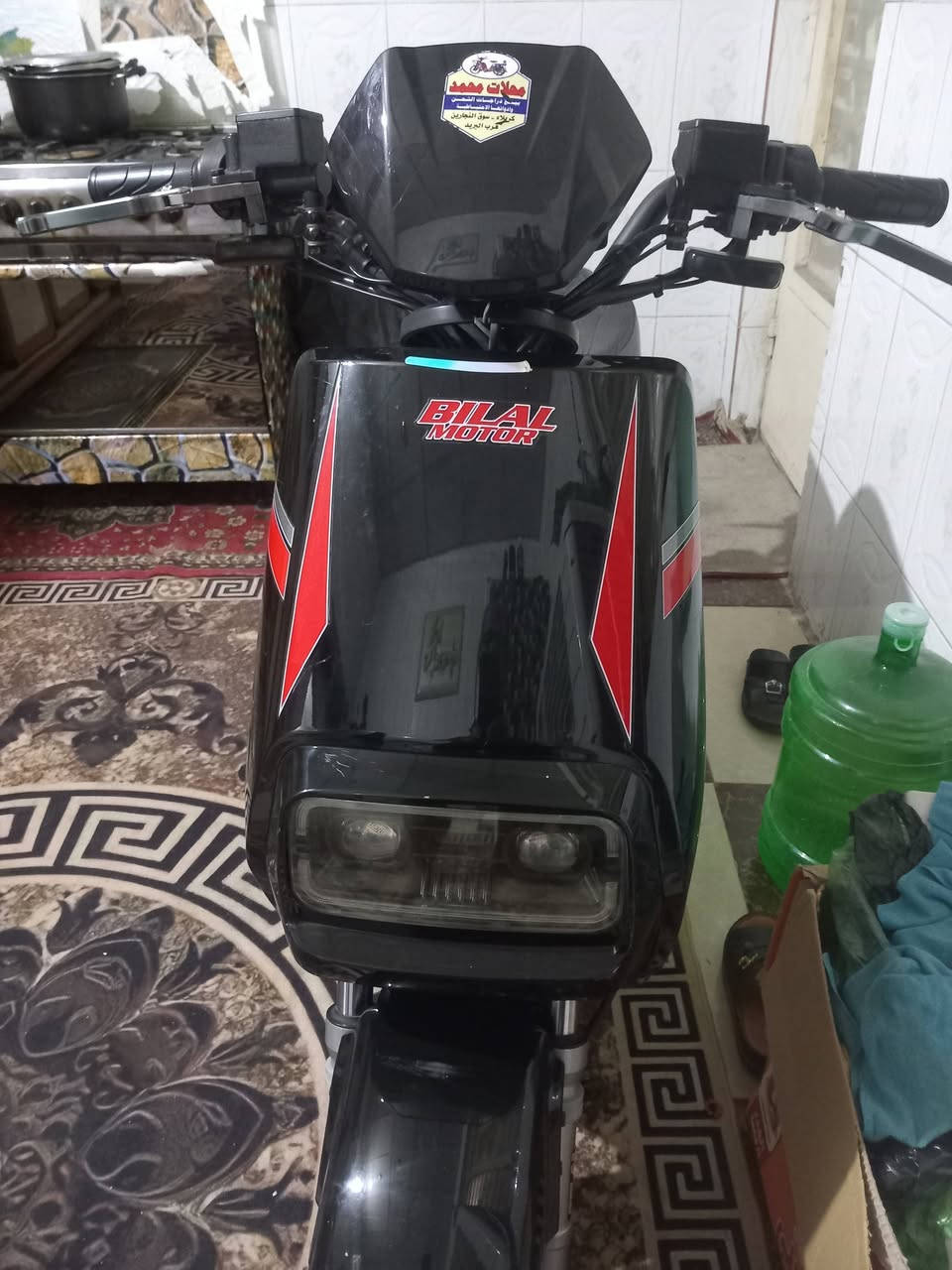 السلام عليكم بايسكل T1000نظيف جدآ للبيع للإستفسار على هذا الرقم *********** بي واتساب
