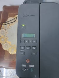 طابعه بكمنت رقمه g3420 wifi طابعه نظيفه استخدام منزل ومرتبه وسعره مناس...