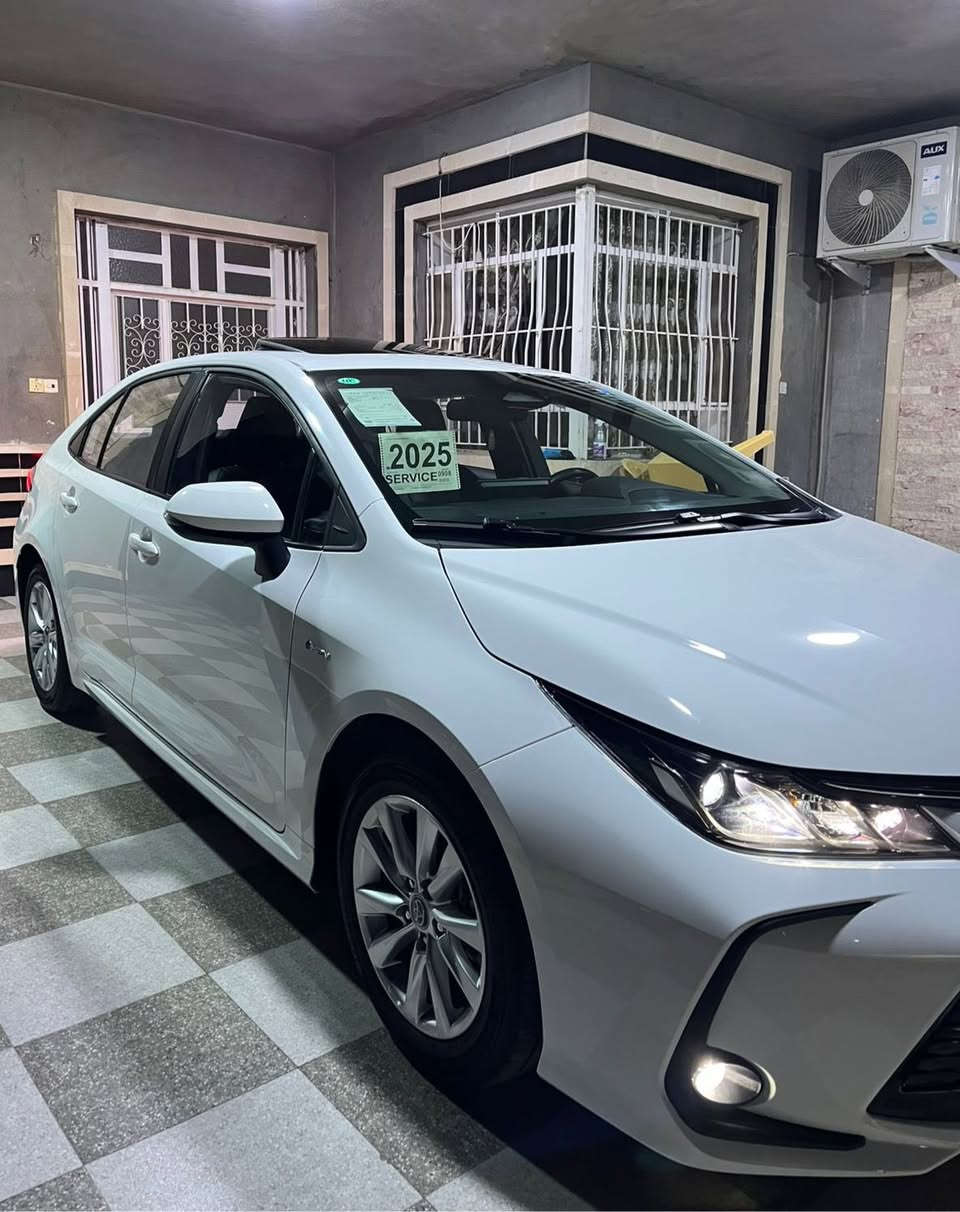 كورلا خليجي هايبرد فول 1/1
رقم بغداد 
موديل 25
محرك 1.8
ماشيه 10 الف 
كفاله عده شخط اصبع فقط 
باقي كفاله 
•••
السعر 156$ بيه مجال 
***********
