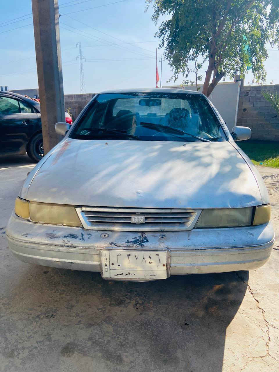 السلام عليكم،، تحيه طيبه للبيع كيا سيفيا مؤديل 1994 بلاديه ومال جناي رقم بغداد سنويه مججدده كير عادي محرك مفتوح كير ومحرك وصدر وكهرباءيات وتخم تاير كله نضيف سياره بحاله جيده السعر ٢٧ وبيهه مجال العنوان واسط الزبيديه ***********،، ***********
