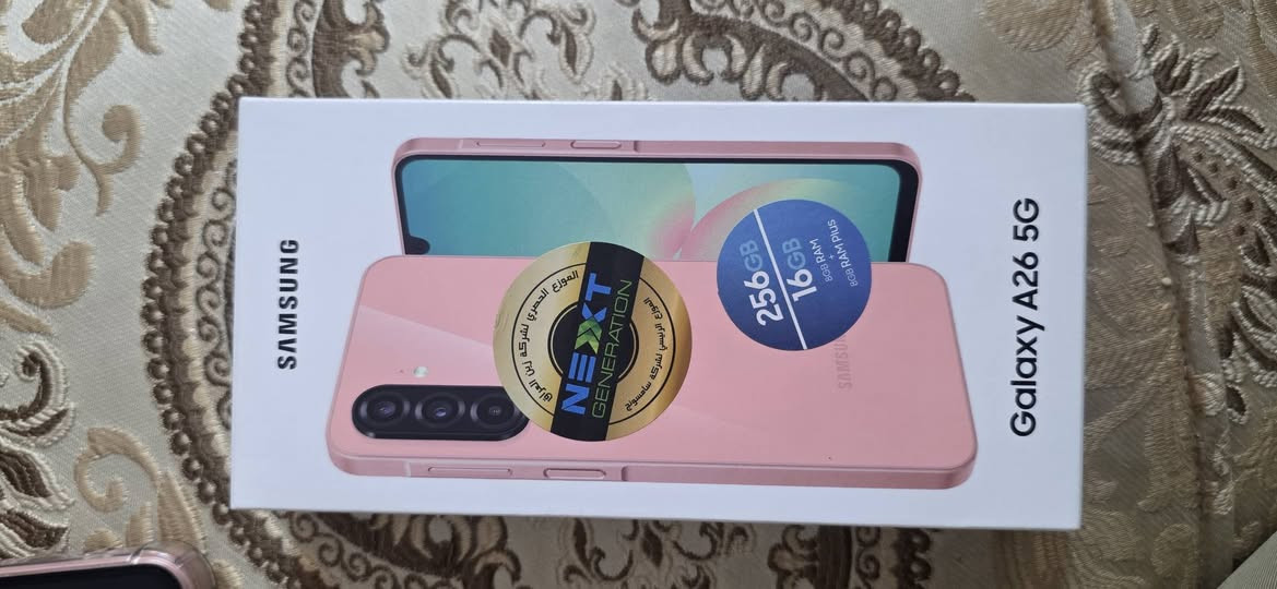 اسلام عليكم عيني galaxy A26 للبيع جهاز نضيف وبعدة بجيس صار عدي ضرف واريد ابيعة سعرة ٣٠٠  ذاكرة ٢٥٦ جهاز فول بل نضافة وبي ضمان هاذة الوصل وياء مكاني كوت شارع النفط


**إذا كنت صاحب هذا الإعلان وتريد حذفه لأي سبب، رجاءا أرسل رسالة إلى الدعم الفني**