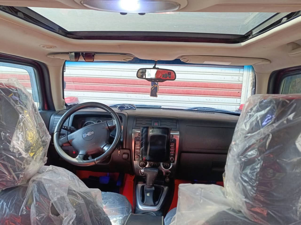 السلام عليكم من رخصت الادمن المحترم همر اج اثري مزوده تاهو مكينه وكير وكسل تاهو مديل 2008 سلاين بل قماره بيع او مراوس حسب القناعه السعر 130 وبيها مجال السياره بسمي رقم مثنى مشروع وطني وين مايعجبك اتحول مكان السياره بغداد المدائن ***********
