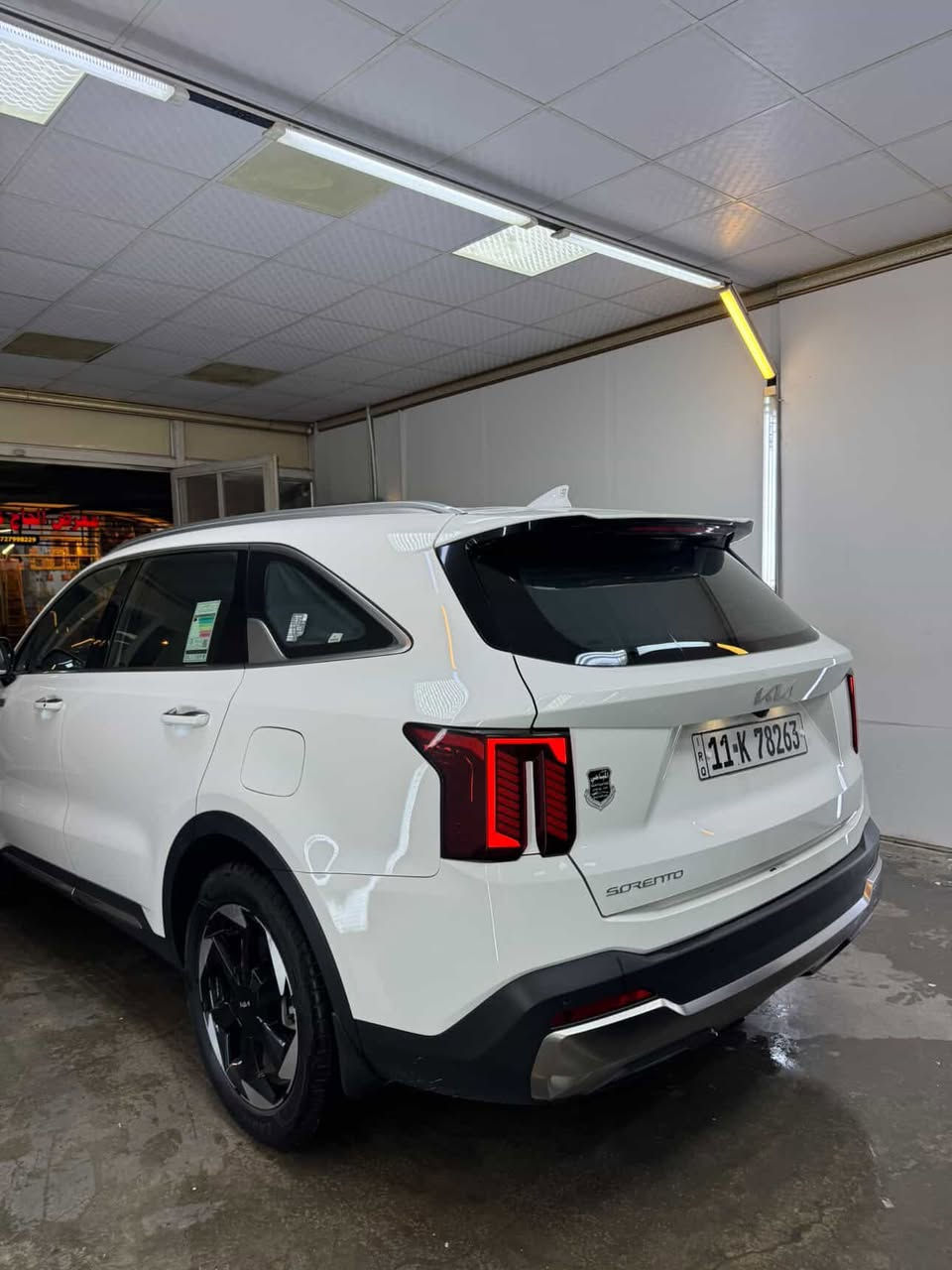 السلام عليكم سورنتو ٢٠٢٤
٦ سلندر كفالة عامة 
رقم بغداد  
السيارة ماشية ٢٧
كفاله عامه من كل شي 
مكان السيارة الكوت
سعرها ٣١٨ وبيها مجال بسيط 
***********
