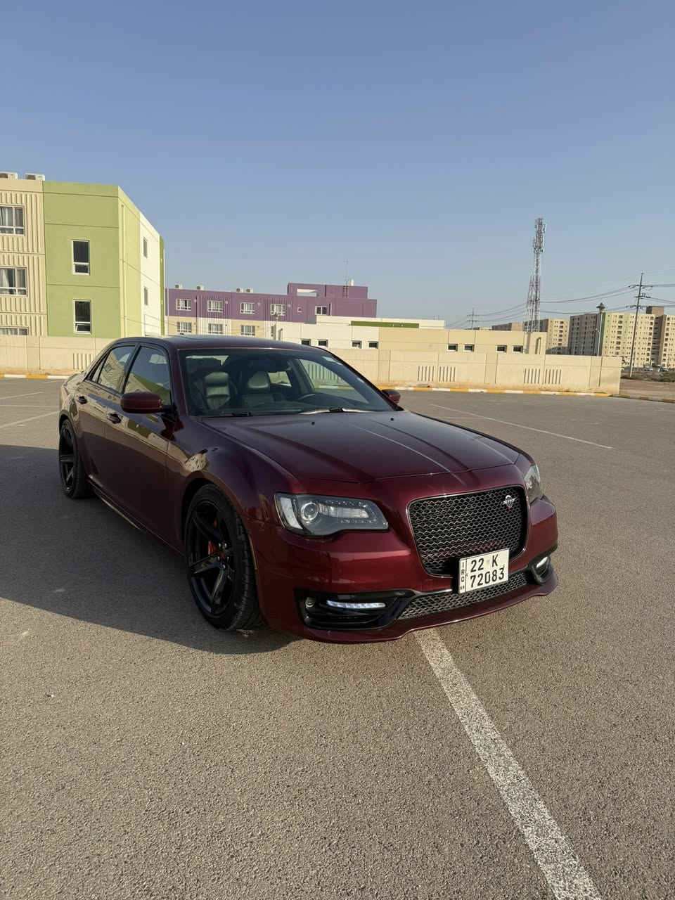 السلام عليكم
للبيع كراسيلر موديل V8 5.7 2020 رقم شمالي ارييل الدولي هزه فحص جديد تريد تحويل تريد وكاله
لون كرزي
حادثه جاملغ خلفي مصبوغ نصه وقبق جنطه الوجه مالته مباوك لون بدون قطره معجون
ماشيه بامريكا 69 والعراق صارت82 
مواصفات
سلايد
كشنات تدفئه
شغيل عن بعد كشنات جلد مختمه S
شفتات ستيرن
وبعد بيها هواي مواصفات
سياره ستوك ستوك للاخير حته حجرات بيئه مالتها موجوده بيها للسياره
عليه ويل ٢٠ نجمه
كفر فج ٦ بستم
داخل كاربون فايبر
لدات بيض تكساس
السعر 26الف
260$ وبي مجال بسيط 
صور الحادث مرفق بلمنشور
للاستفسار
***********
مكان السياره قرب مجمع بسمايه السكني
