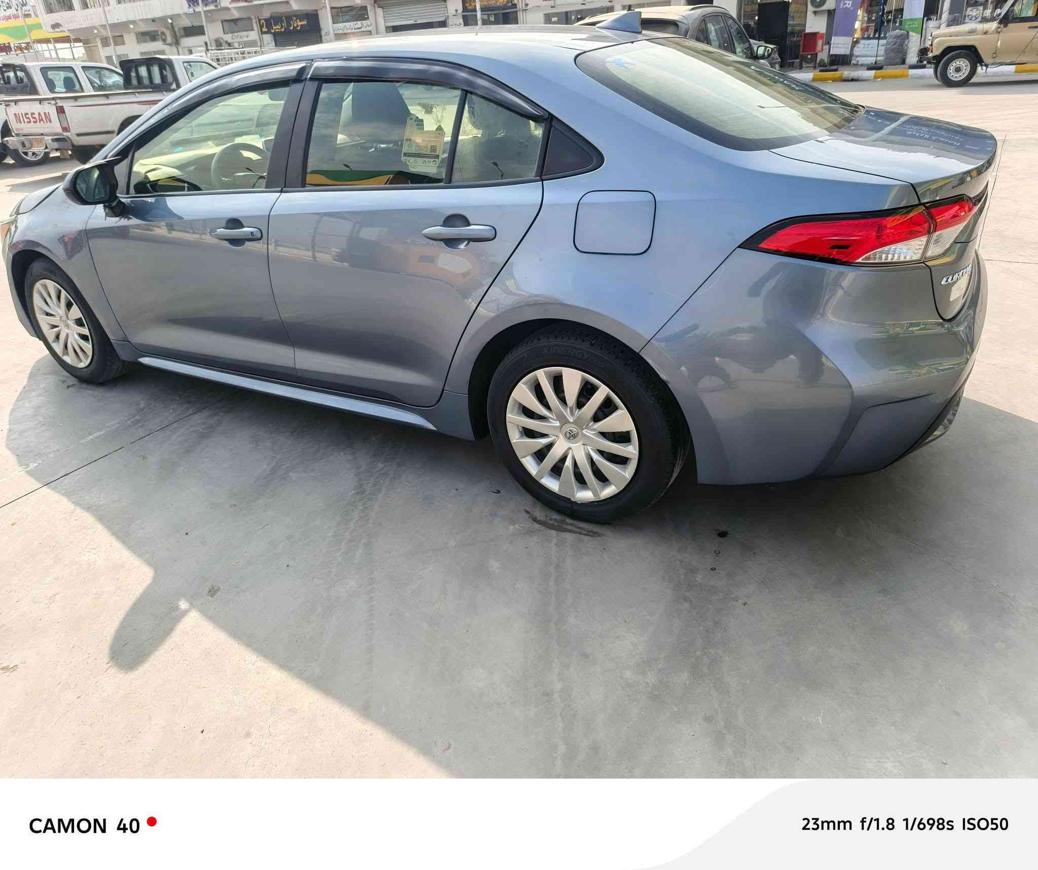 السلام عليكم كورلا للبيع موديل 21 LE وارد امريكي بانزيل أصل ماشيه 66 ميل حادثها بجم الجاملاغات الاماميه ثنينهن بارد والبنيد مصبوغ فقط السيارة نظيفة عل يدي صدر امامي خلفي نظيف عل وضع الشركه العنوان واسط الصويرة/ ***********/ ***********  بيع فقط اعتذر عن المراوس السعر 145 وبيها مجال قليل حق الجيه
