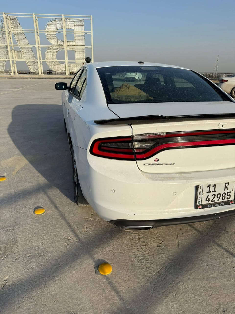 ج
جارجر موديل ٢٠١٦ رقم بغداد حادثه بنيد فقط  ***********
