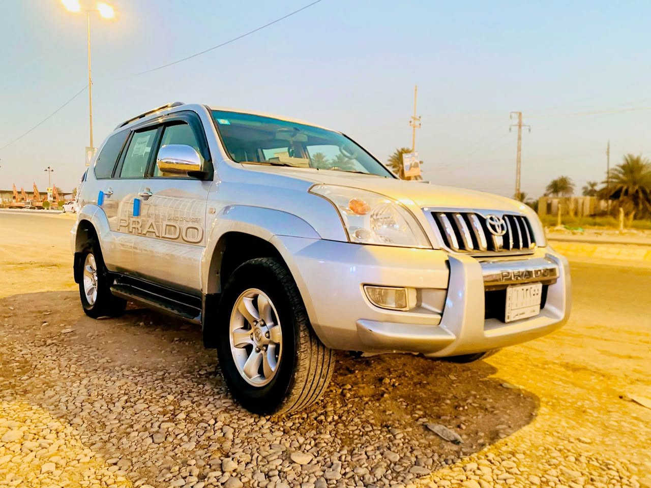 السلام عليكم سيارةموديل 2008 برادو للبيع فول مواصفات vx  سبعه راكب 6سلندر سياره كفاله عامه من صبغ ومن تبديل سنويه بأسمي لغاية 2027 السعر 190بيه مجال شي بسيط العنوان بابل مركز المحافظة/***********
