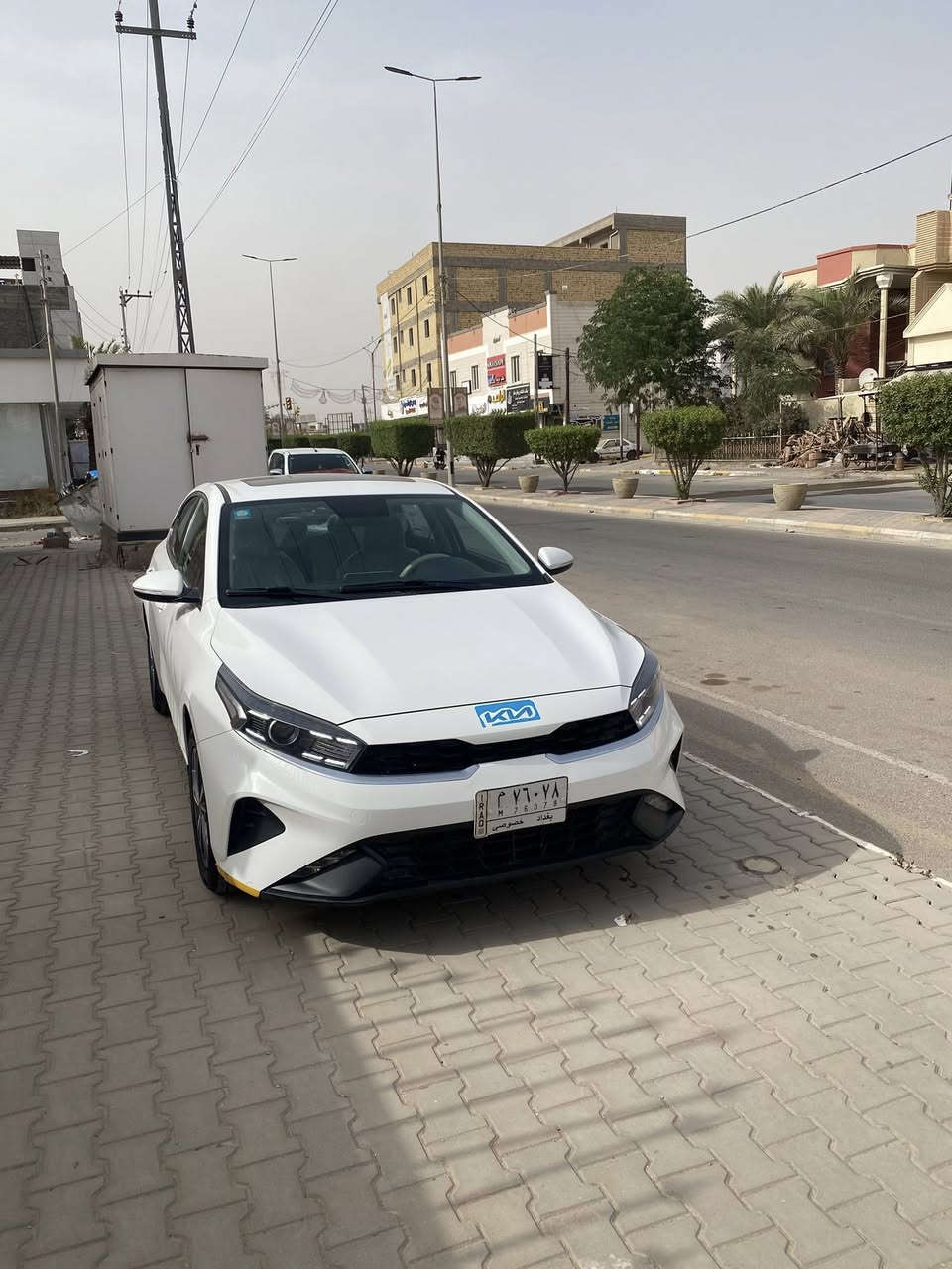 سيراتو 22 خليجي كفاله  فول مواصفات 
مكينه 1600
فتحه
حساسات امامي خلفي
ماشيه 45km
مال جناي وبلعافيه عل ياخذه
 ‏السماوه الغربي


**إذا كنت صاحب هذا الإعلان وتريد حذفه لأي سبب، رجاءا أرسل رسالة إلى الدعم الفني**