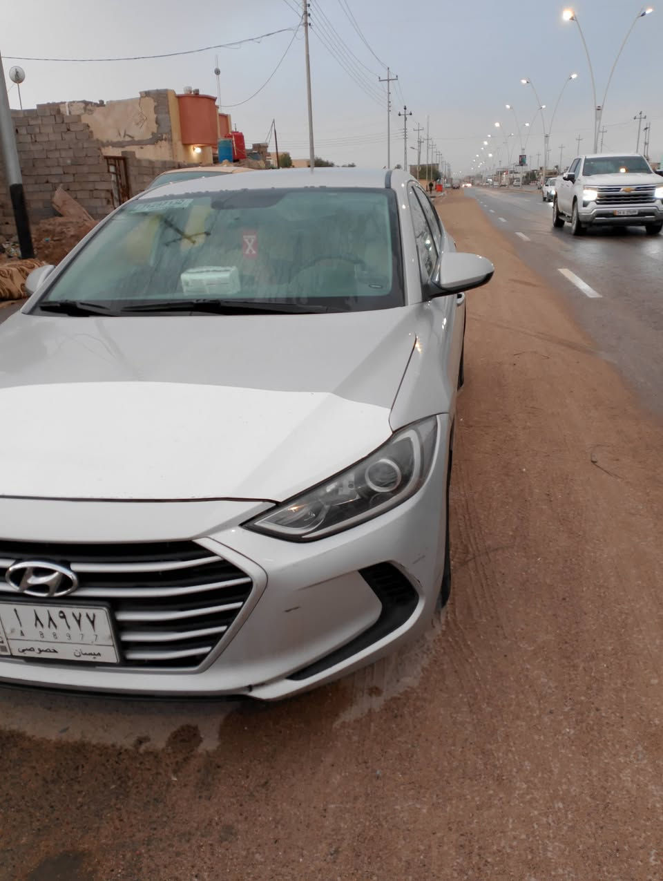 الانترا موديل 2017 جاملغ ومكانين صبغ حره رقم ميسان مكينه الفين مكفوله مكينه كير وتبريد السعر النهائي شده 100 للتواصل ع رقم الهاتف ***********
