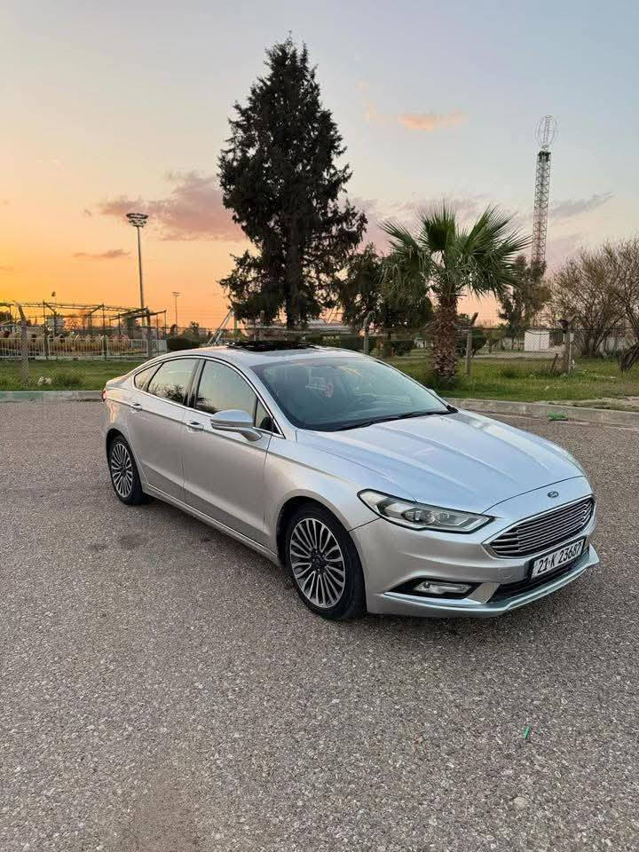 فورد فيوجن تيتانيوم 2018  مكينه 2000 فول مواصفات رقم سليمانيه 
 تحويل وكاله بكيفك بيها قطعتين جاملغ + بنيد مكان سياره بغداد 
بيع او مراوس حسب القناعه
***********
