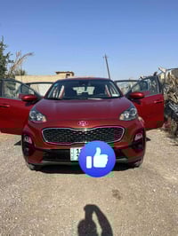 كيا سبورتج موديل 2022 نص فول سياره حادثه داخل صور بدون دواخل فرويل رقم...