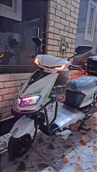 سكنس • دراجة كهربائية • فلوجه حي الشهداء