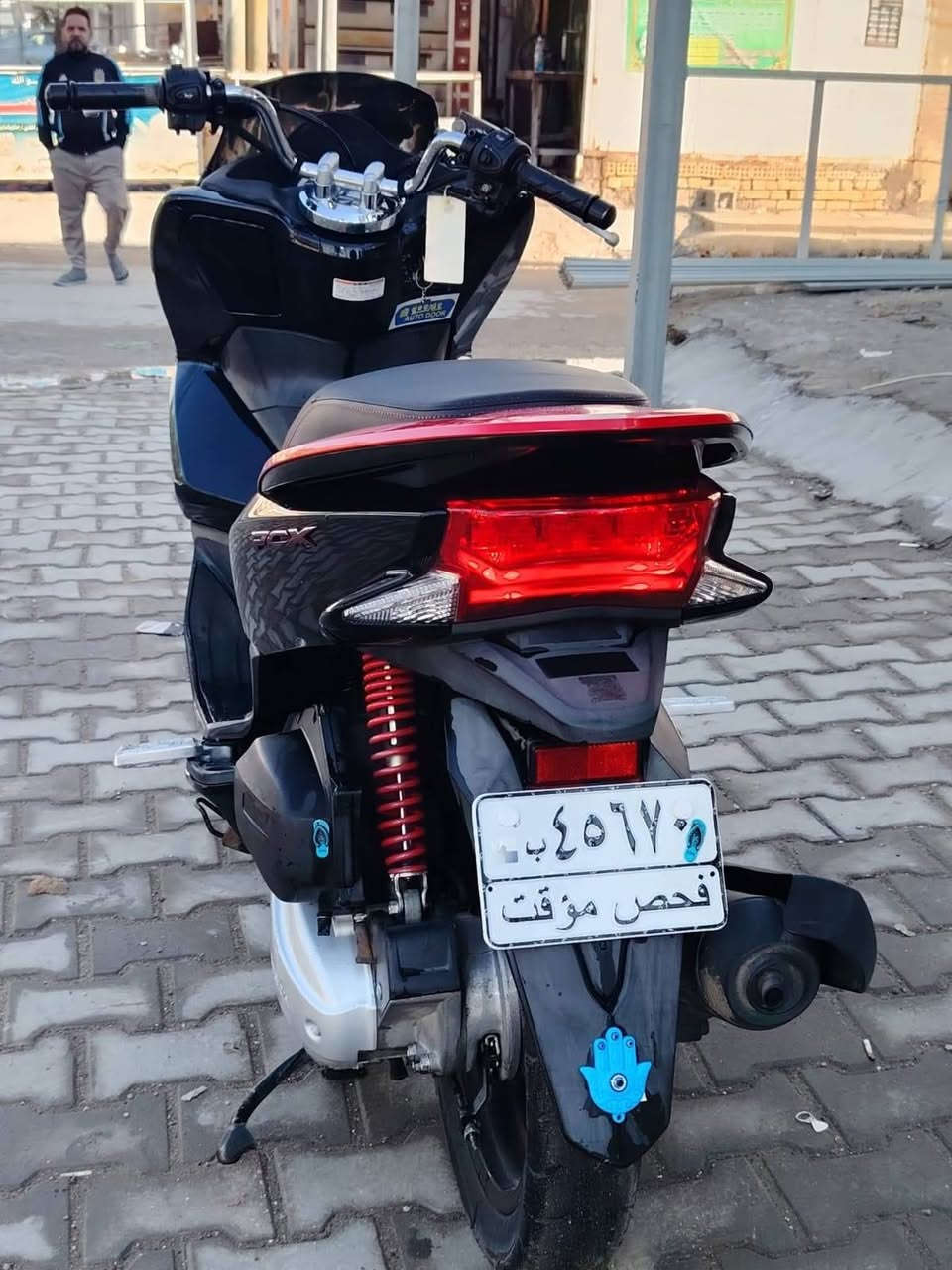 سلام عليكم PCX جيل الثاني ياباني خمسينيه
كفاله عامه

كهربائيات كله شغاله

مكاني بغداد الحسينيه الراشديه
***********
السعر خاص
