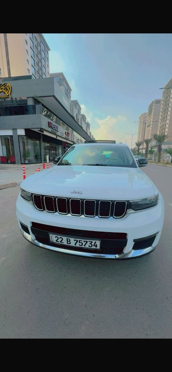 # جيب الشكل الجديد 7 راكب خليجي
#فئة لمتدد

#موديل 2021

#ماشية 69 الف 

رقم اربيل الجديد بسمي 

المواصفات 

    بانوراما 

• كامره داخليه 

• كامره خلفيه دواره

• محرك 6 سلندر 3600 

• كير 8 نمرات

• رادار امامي

• رادار خلفي

• رادار جانبي (نقطه العمياء)

• نظام المحافظة على المسار

• نظام التوقف الذاتي (مانع تصادم)

• نظام الاطفاء الاذاتي اثناء التقاطعات 

• حساسات خلفيه

• صندوق كهربائي (شفط) 

• كشنات الاماميه كهربائية

• تدفئه الكشنات الامامية

• تدفئه الكشنات الخلفية 

• تدفئه الاستيرن

• شفتات استيرن

•مثبت سرعه

• شاشه كبيره بحجم 10.2

• شاشه دجتال ( شاشه اعطال و قراءات رقميه)

• لايت زنون مع لدات 

• اشارة بالمري

• كير ماوس

• كشن خزن ميموري

• دخول ذكي بدون مفتاح

السعر 318 

العنوان / بغداد  ‭0770 904 1399‬
