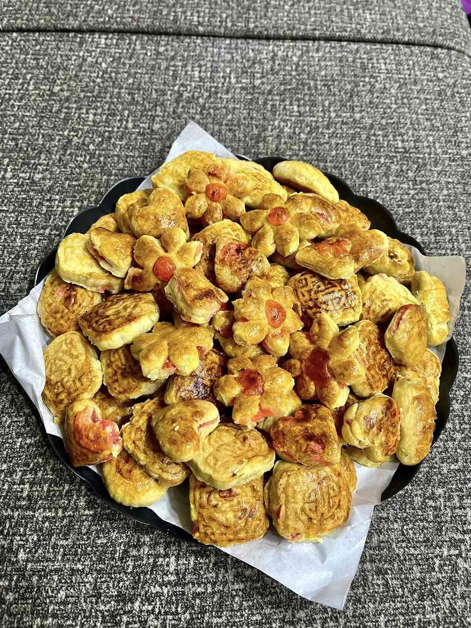 كليچه هشه حسب الطلب🔥
(تمر-حلقوم - جوز- مبروش وسمسم)
توصيل داخل الناصريه فقط
للحجز مراسله الصفحه..


**إذا كنت صاحب هذا الإعلان وتريد حذفه لأي سبب، رجاءا أرسل رسالة إلى الدعم الفني**