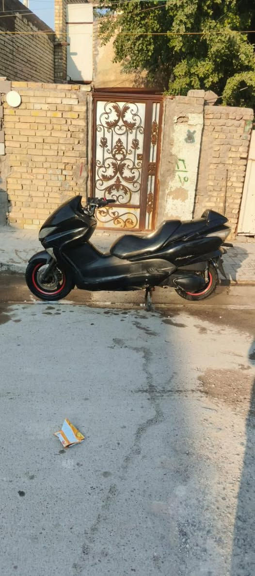 سلام عليكم دراجة فورزه صفر ٨ 
محرك لا تنقيص لا تبخير 
كهربايات كله شغال
الدراجه بيها ملاحظات بصيطه
مكاني بغداد 
هاتف ‭٠٧٧٠ ٦٢٥ ٠٣٧٧‬
السعر ٥٠٠ و بيها مجال @
